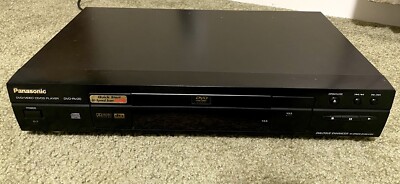 Panasonic DVD-RV20U DVD/CD Player w/ Remote | eBay