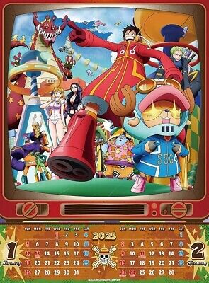 2025 Wall Calendar One Piece Toei Animation CL-014 from 2025 Wall Calendar One Piece Toei Animation CL-014 from