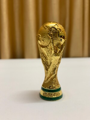 FIFA World Cup Qatar 2022 Trophy Replica 70 mm(FIFA Official