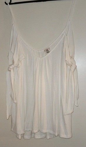 Free People Shirt Believe me, Gr.S , Ivory - Bild 2 von 5