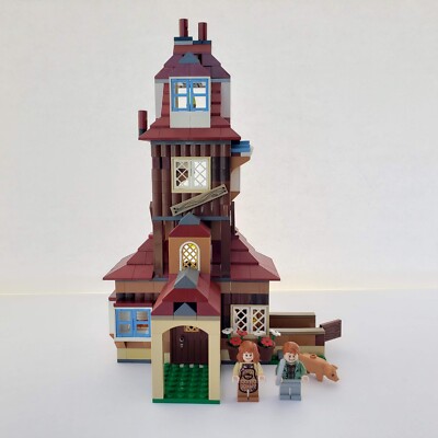 authentic LEGO set #4840 Burrow Harry Potter Molly Arthur Weasley