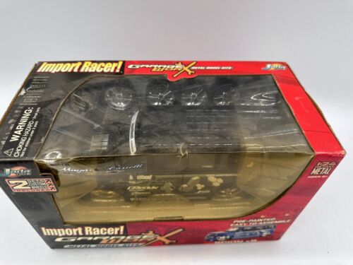 Jada Toys Die Cast 1:24 Import Racer Garage WorxMetal Model Kit Black Scion xB - Picture 2 of 6