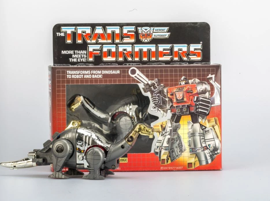 New Transformers G1 Dinobots Grimlock Swoop Slag Sludge Snarl Box Set - Image 4 of 4