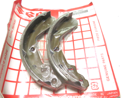 For Suzuki LTF300F LT-F300F King Quad 300 1999 2000 2001 2002 Rear Brake Shoes