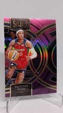2024 Panini Select WNBA Brittney Sykes Pink and Purple Prizms – /99 #106