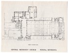 WINONA MINN. Central Methodist Church 1964 Consecration & Opening for Worship — photo 4