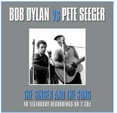 PETE SEEGER/BOB DYLAN SINGER & THE SONG NEW CD