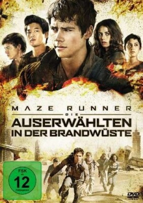 Maze Runner 2: Die Auserwählten in der Brandwüste DVD