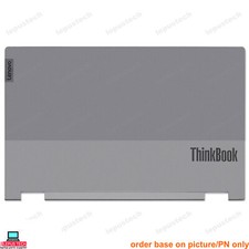 Lenovo ThinkBook 14s Yoga ITL 2021 LCD back cover A case silver
