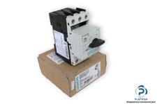 SIEMENS 3RV1021-1HA10 CIRCUIT BREAKER_SIEMENS 3RV10211HA10