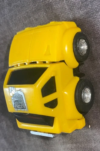 Cliffjumper Yellow Vintage 1985 G1 Transformers Action Figure