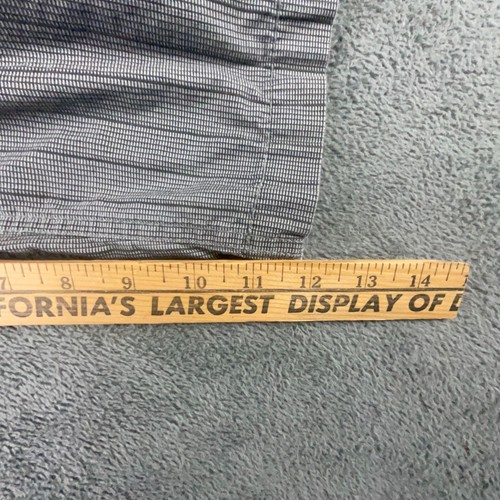 Vans Shorts Youth Size 18 Gray Chino Off The Wall Pinstripe Skater - Picture 5 of 12