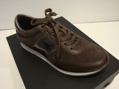NIB NEW WOMEN'S COACH RAYLEN SNEAKERS MINK/GUNMETAL SIZES 8.5-9.5
