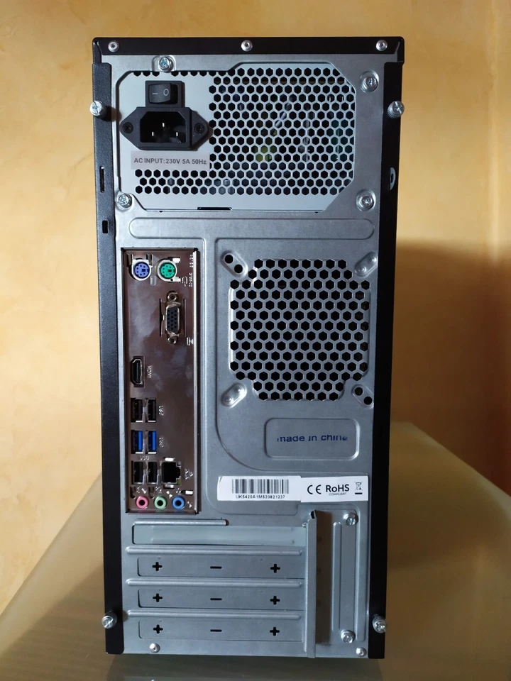 Pc GigaByte H510M Intel Core i5-10400 16GB RAM 256GB SSD M2 Win 11 Pro - Imagen 4 de 4