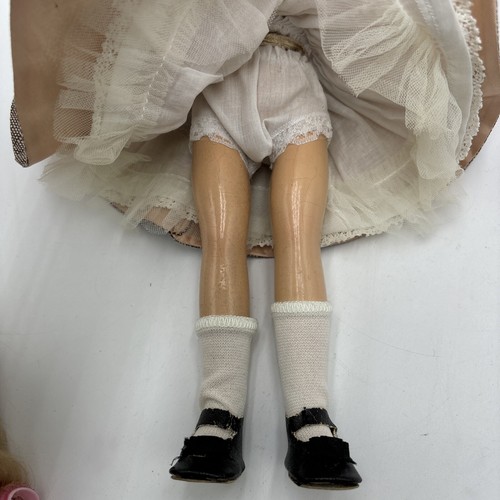 Antique MADAME ALEXANDER Composition Wendy Ann Doll Orig Updo Blonde 12" 1939 - Picture 8 of 12