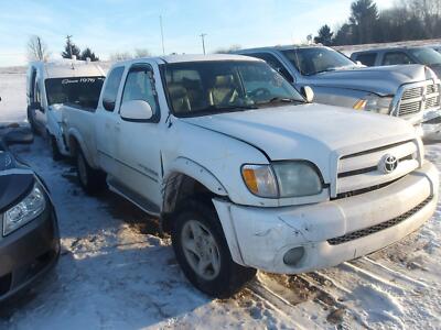 Used Rear Right Door fits: 2003 Toyota Tundra Extended Cab w/side