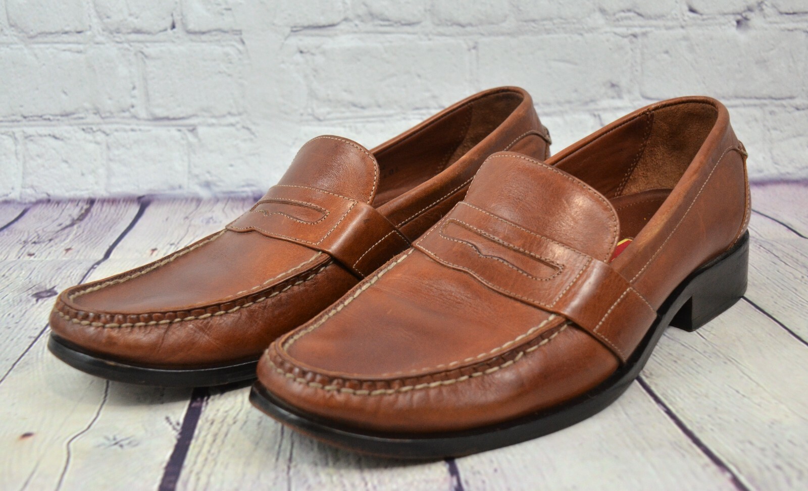 Cole Haan Douglas Saddle Brown Men's 