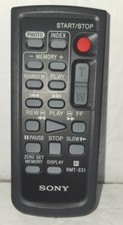 Sony RMT-831 Remote Commander Black Wireless Handheld Remote Control For Sony