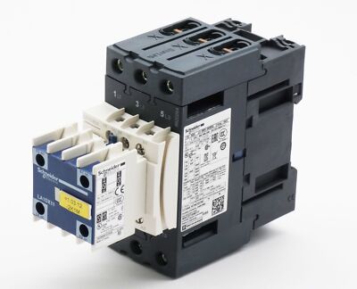 Schneider Electric LC1D65A Leistungsschütz + LA1DX11 Hilfsschalter -used-