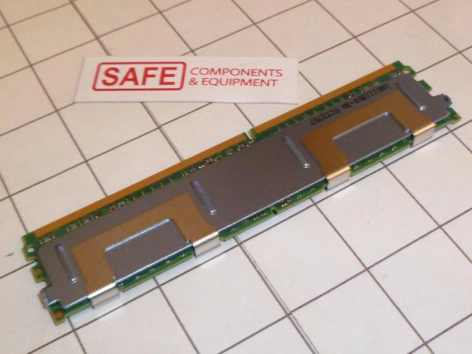 512MB Micron MT9HTF6472FY-667B4E3 240-Pin FBDIMM QTY-1 Server Memory MM-022 - Image 2 of 2