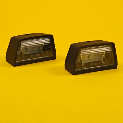 2x Number Plate Light Britax 868 Rear Number Plate Lamp Truck Trailer Caravan UK