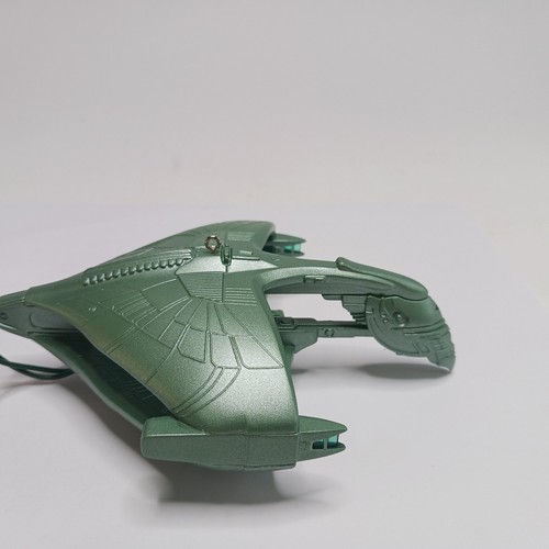Hallmark Andenken Weihnachtsschmuck 1995 Romulan Warbird Light Magic Vintage - Bild 8 von 12