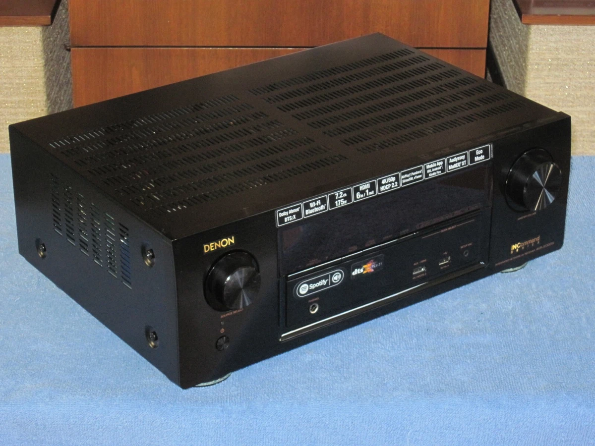 Denon AVR-X1300W Stereo A/V Home Theatre WiFi 7.2 Receiver ! | eBay