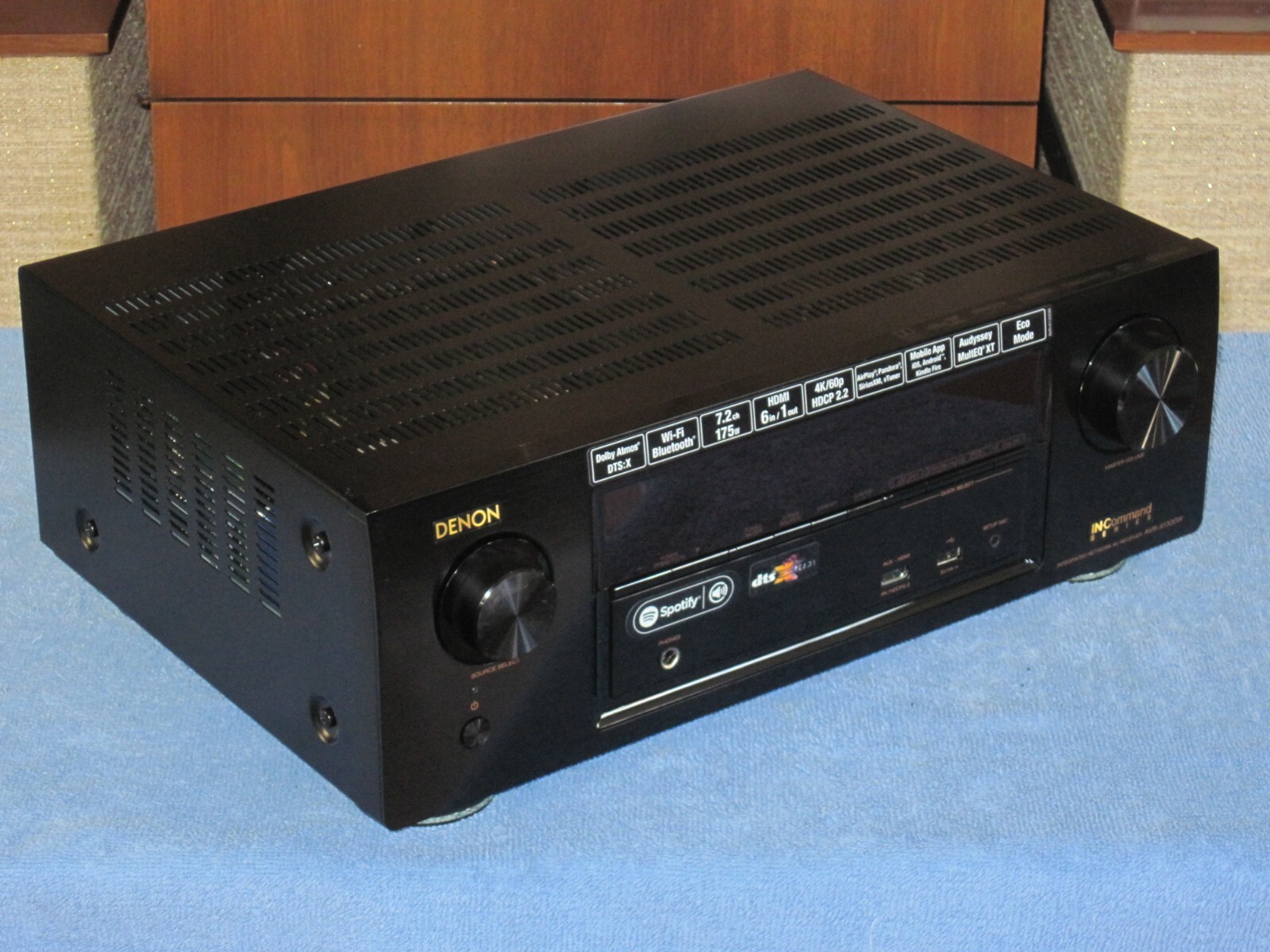 Springen gehen Komponente denon receiver kein ton mehr Taschenrechner