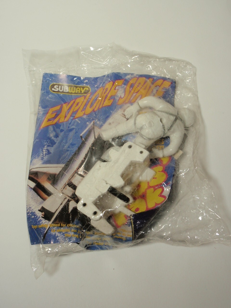 1994 Subway Explore Space Astronaut Toy