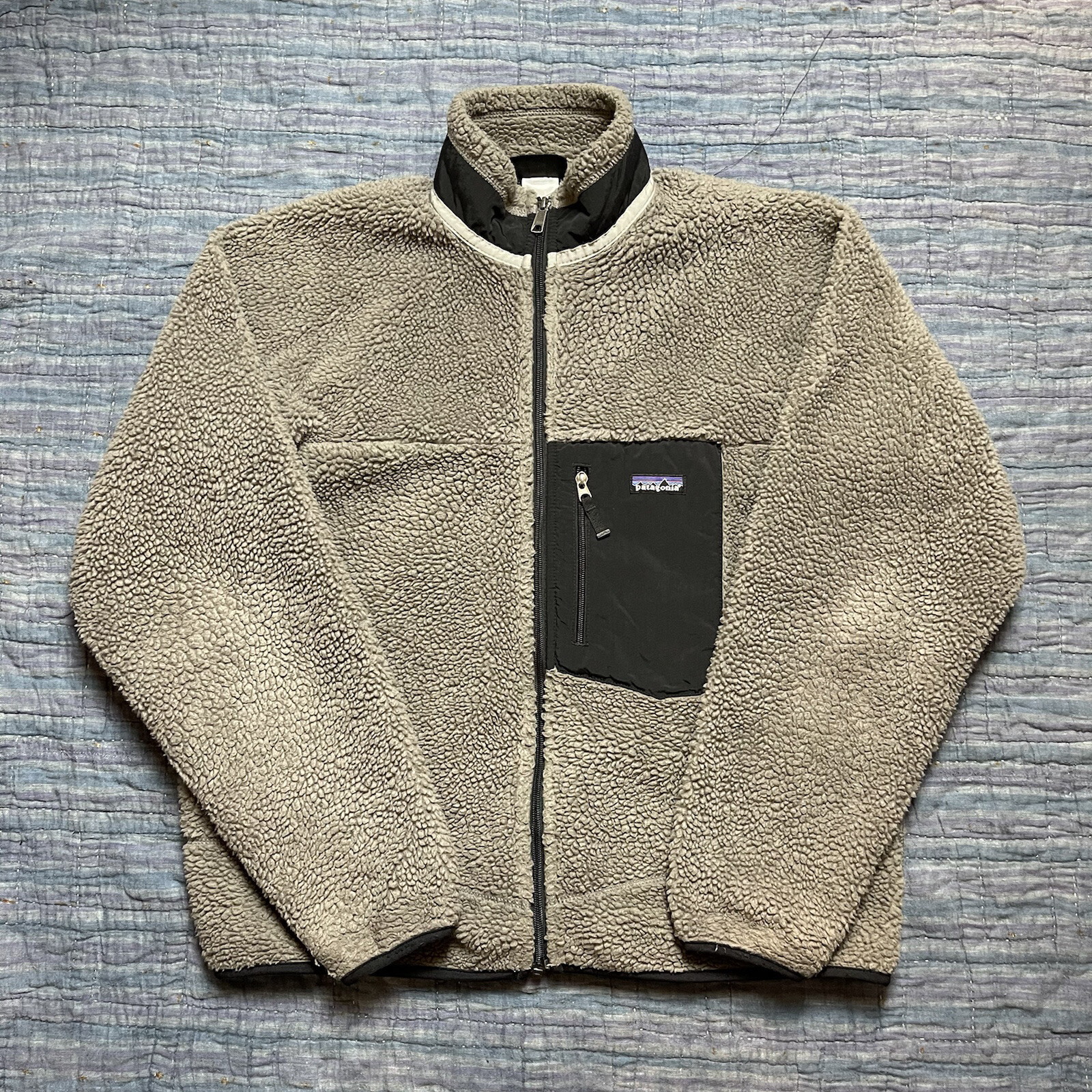 Vtg Patagonia Retro X Deep Pile Fleece 