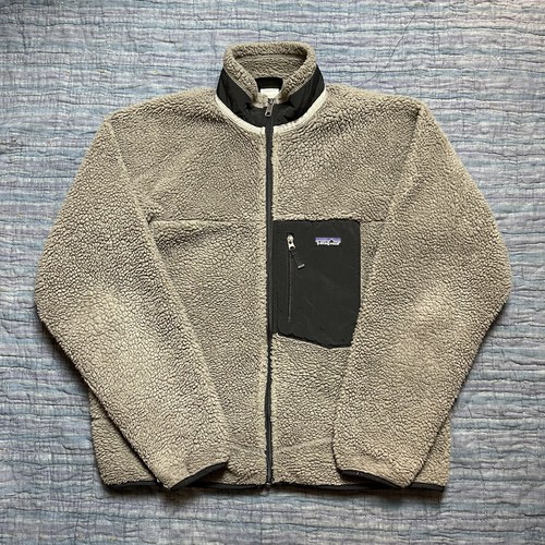 Vtg Patagonia Retro X Deep Pile Fleece 
