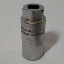 Indestro Select 13/16 Size 3/8" Drive Spark Plug Socket 6248 HS USA