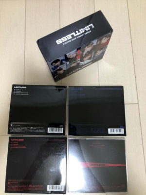 ATEEZ LIMITLESS A + B + Normal + ATINY FC Limited Box Set w/o