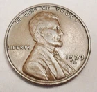 1939 D Lincoln Wheat Cent / Penny  *XF - EXTREMELY FINE*  *FREE SHIPPING*