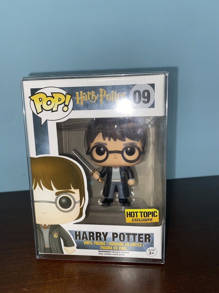 Funko Pop Harry Potter w/Gryffindor Sword Hot Topic Exclusive #09