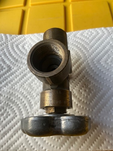 CGA580 SHERWOOD GAS VALVE 3/4 FNPT OUTLET 5000 PSI VINTAGE USA ——--———- NOS NEW - Picture 3 of 6