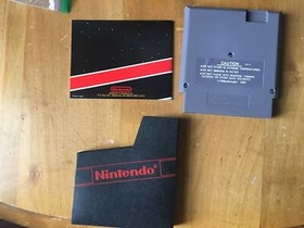 Super Mario Bros. / Duck Hunt - Authentic/Tested NES Nintendo Game Cart & Manual