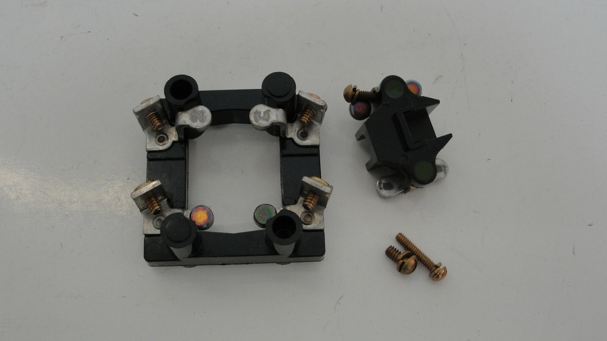 Allen bradley Z-32345 complete set of contacts 1 no- 1 nc contacts