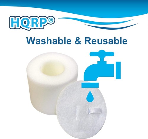 HQRP Foam and Felt Filter Kit for Shark Rotator Vacuums XFF650 Replacement - Picture 4 of 7