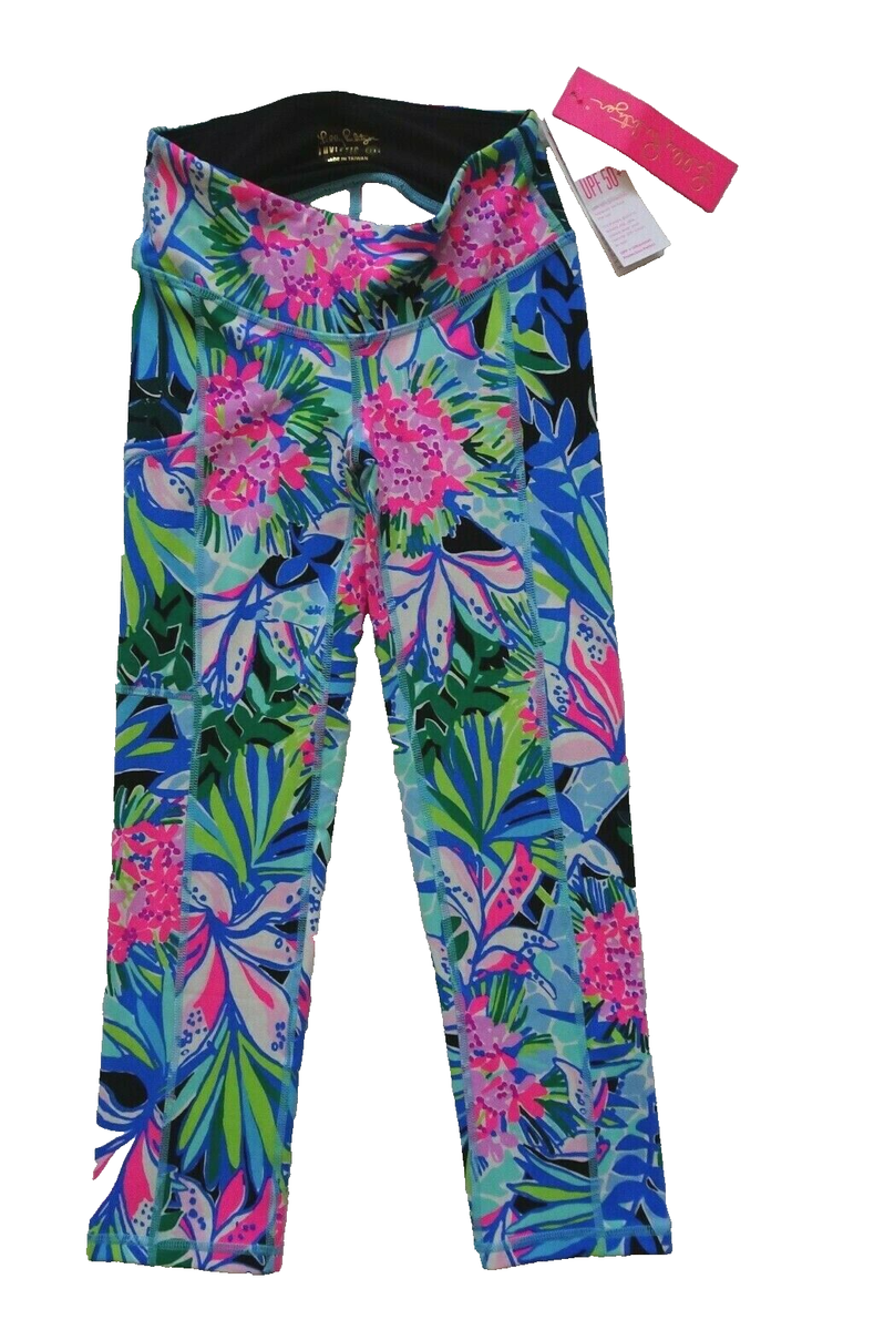 Lilly Pulitzer Weekender Leggings Women's Size 2XS XXS Floral