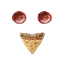 Robl0x | Pizza Face Loyal Pizza Warrior Face WORLDWIDE - RARE Toy Code