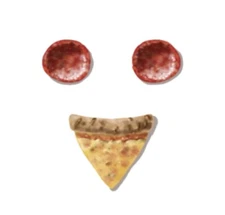 Robl0x | Pizza Face Loyal Pizza Warrior Face WORLDWIDE - RARE Toy Code