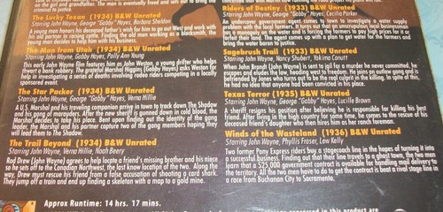 Western DVDs and Blu-rays E - K $2.95 to $9.95 You Pick Buy More Save up to 25% - Picture 256 of 290