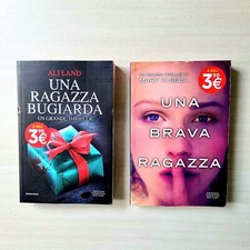 Una brava ragazza + Una ragazza bugiarda - Kubica - Ali Land- Newton