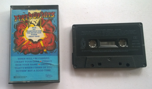 Fired up hits 1989 original cassette tape FREE POSTAGE
