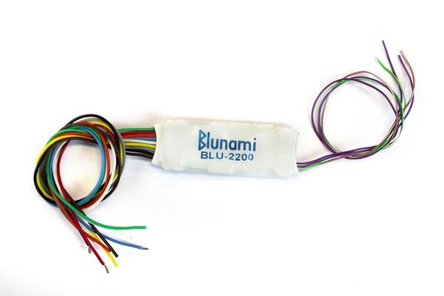 SoundTraxx 884607 | BLU-2200 Blunami Steam-2 Sound Decoder | Multi Scale (New) - Picture 3 of 4
