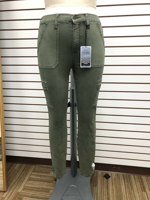 Mudd Juniors High Rise Utility Jegging 