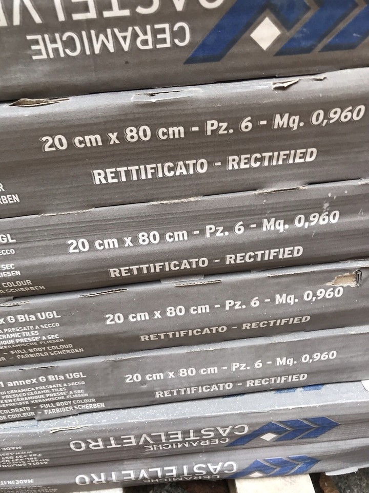 Mandarin Ltd (UK) New Quality Grey Colour Wood Effect Porcelain floor