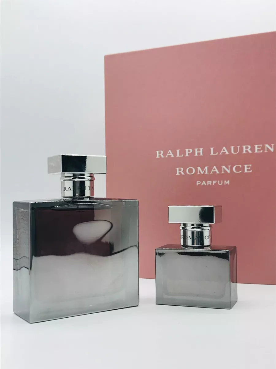 Ralph Lauren Romance Parfum Women 2pc Set Spray 3.4 oz And 1.0 oz New In Box