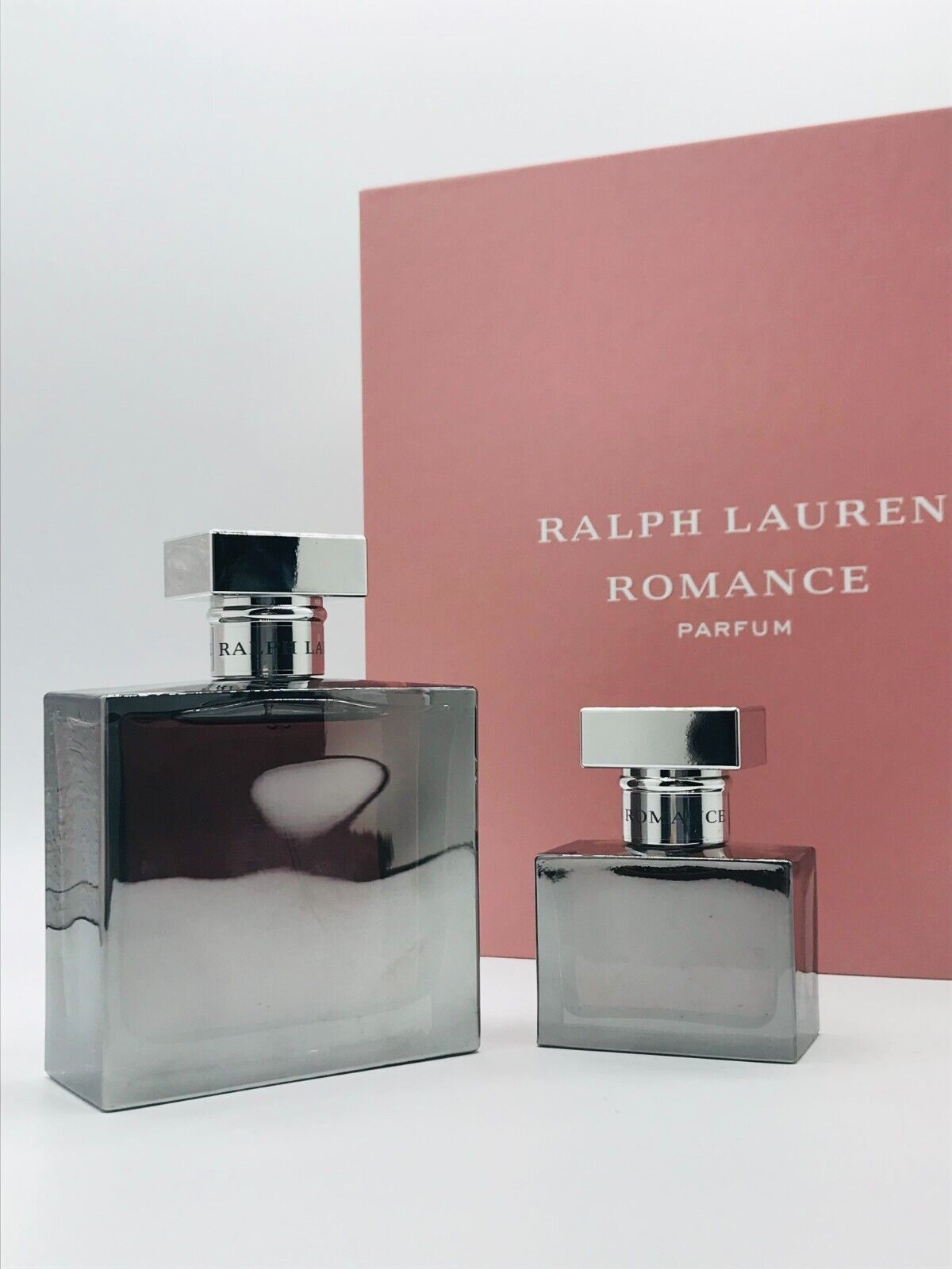 Ralph Lauren Romance Parfum Women 2pc Set Spray 3.4 oz And 1.0 oz